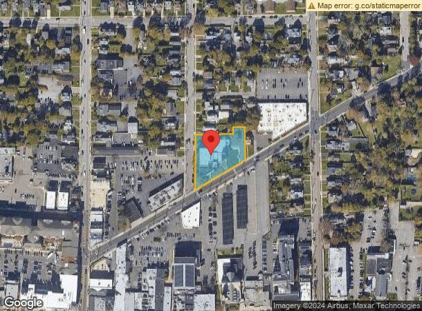  45 Oak St, Patchogue, NY Parcel Map