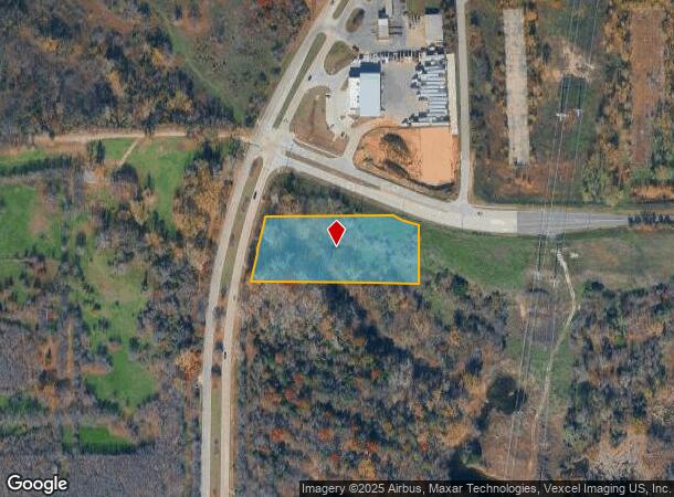  2922 Roy Orr Blvd, Grand Prairie, TX Parcel Map