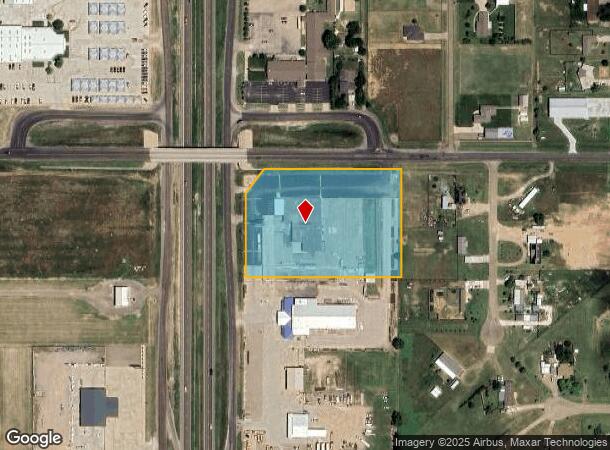 16301 Interstate 27, Canyon, TX Parcel Map