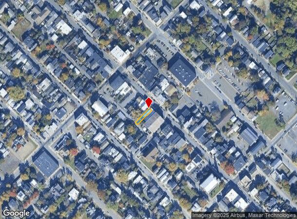 321 Warren St, Hudson, NY Parcel Map