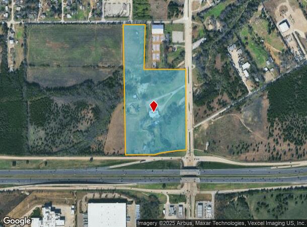  4523 N University Hills Blvd, Lancaster, TX Parcel Map