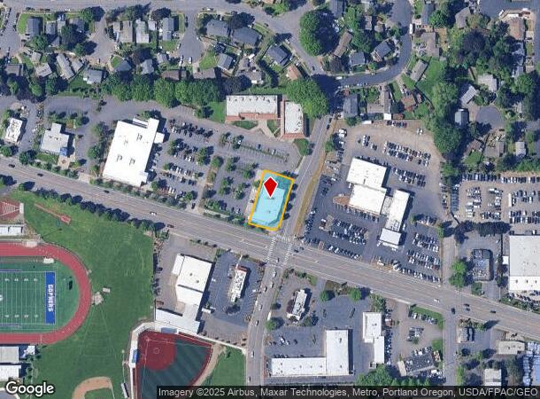 493 Ne Burnside Rd, Gresham, OR Parcel Map