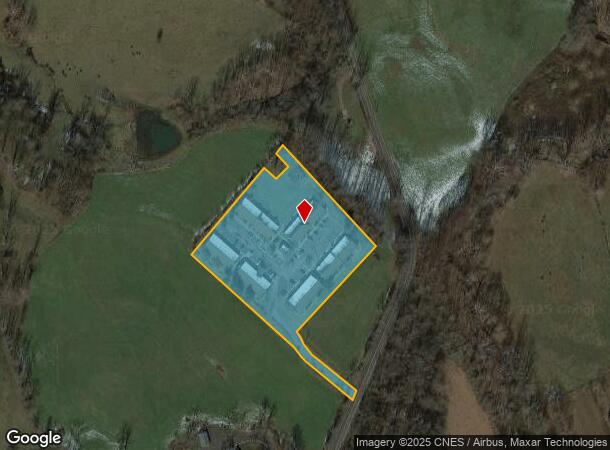  Route S, Clarksburg, WV Parcel Map