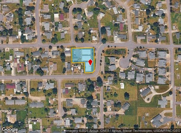  1492 S Main St, Buckley, WA Parcel Map