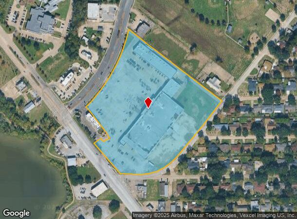  1700 Decker Dr, Baytown, TX Parcel Map