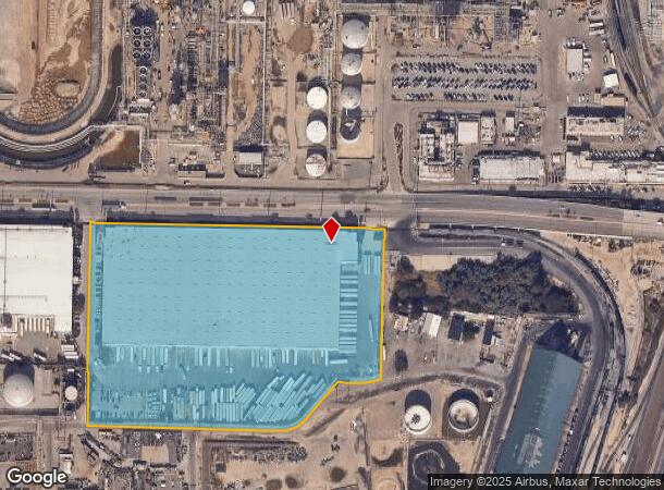 1710 E Sepulveda Blvd, Carson, CA Parcel Map