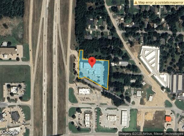  810 N Us Highway 75, Denison, TX Parcel Map