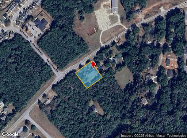 13161 Brown Bridge Rd, Covington, GA Parcel Map