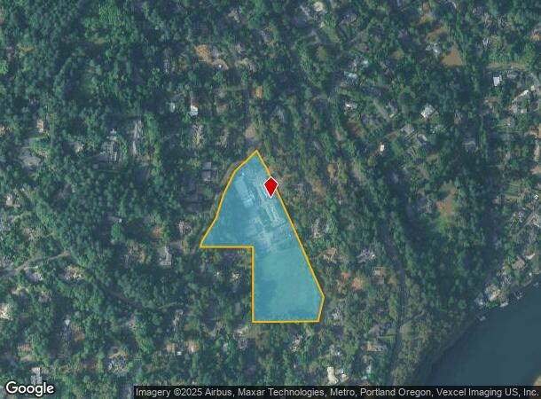 11733 S Breyman Ave, Portland, OR Parcel Map