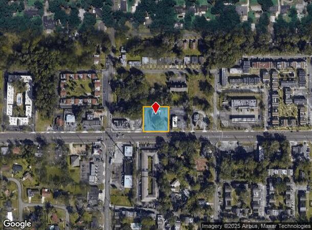  6315 San Juan Ave, Jacksonville, FL Parcel Map