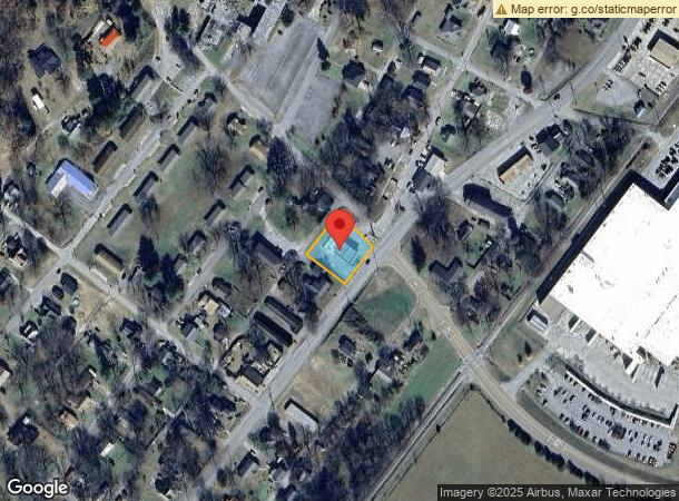  1200 S Cedar Ave, South Pittsburg, TN Parcel Map