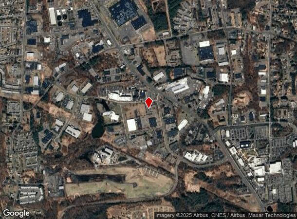  5 Century Dr, Bristol, CT Parcel Map