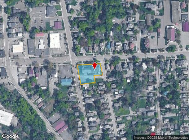 1 Hoffman St, Auburn, NY Parcel Map