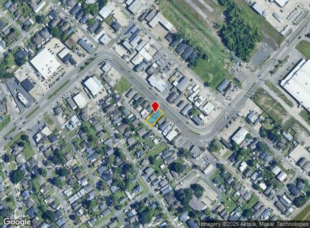 6430 Jefferson Hwy, New Orleans, LA Parcel Map