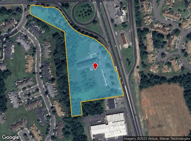  720 Us Highway 9, Freehold, NJ Parcel Map