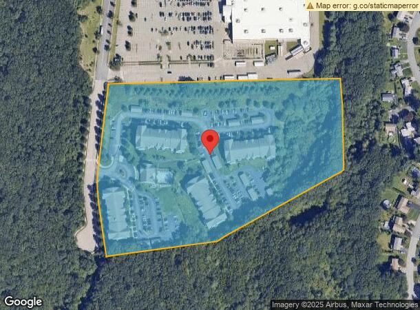 75 Independence Way, Cranston, RI Parcel Map