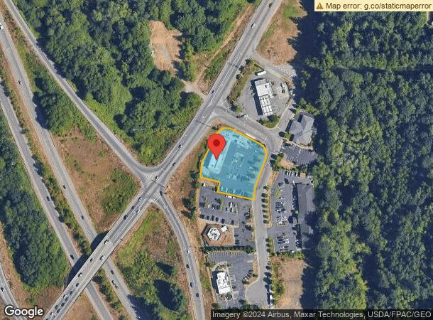  233 Bravo Ter, Port Orchard, WA Parcel Map