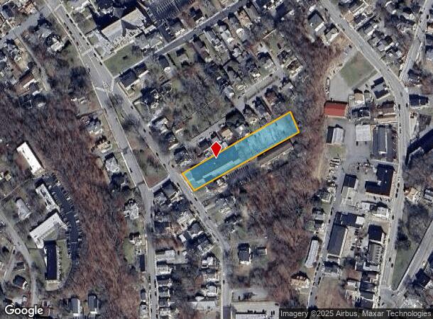 177 Broadway, Norwich, CT Parcel Map
