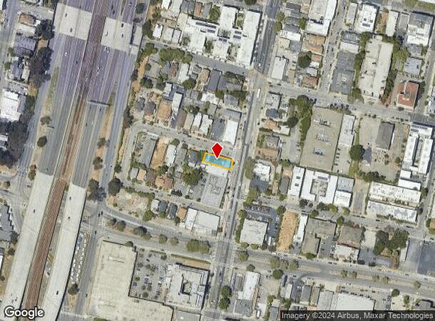  2781 Telegraph Ave, Oakland, CA Parcel Map