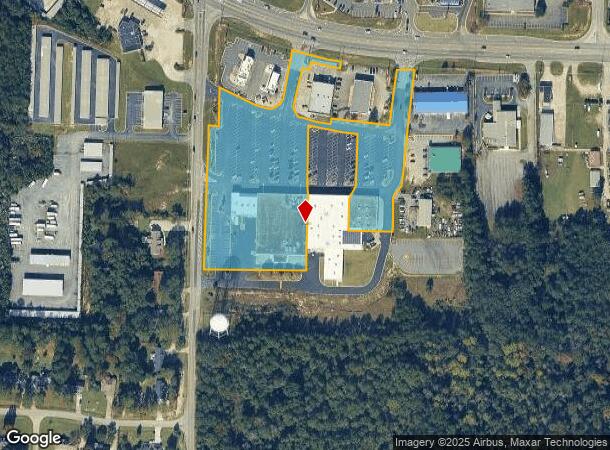 5580 Thomaston Rd, Macon, GA Parcel Map