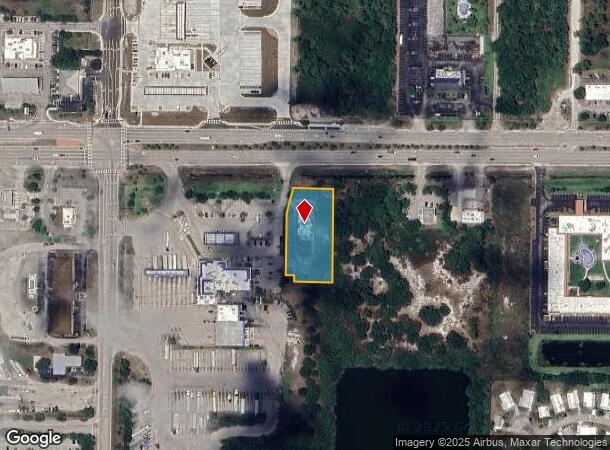  8905 20Th St, Vero Beach, FL Parcel Map