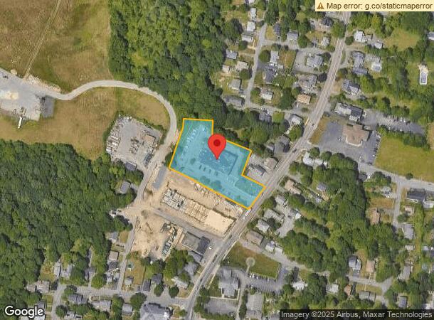  140 N Franklin St, Holbrook, MA Parcel Map