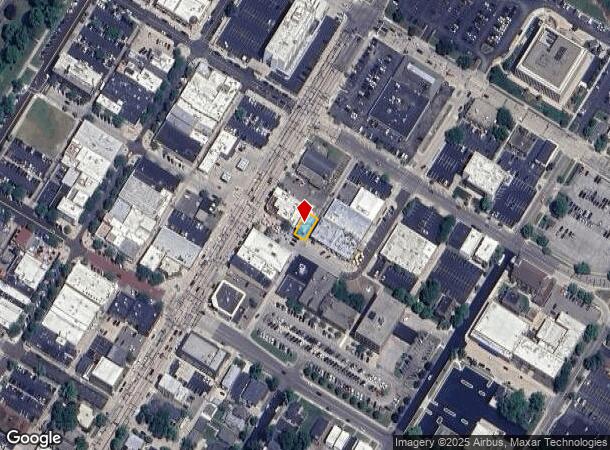  711 Pleasant St, Saint Joseph, MI Parcel Map