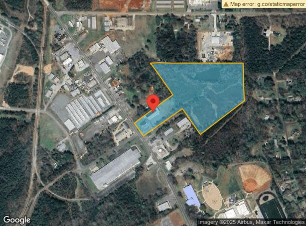  1094 Salisbury Rd, Mocksville, NC Parcel Map