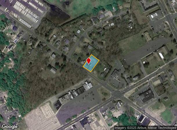108 Juliustown Rd, Browns Mills, NJ Parcel Map