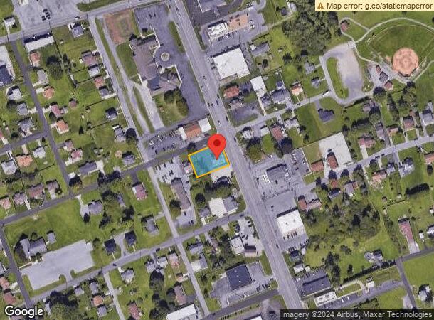  1102 Scalp Ave, Johnstown, PA Parcel Map