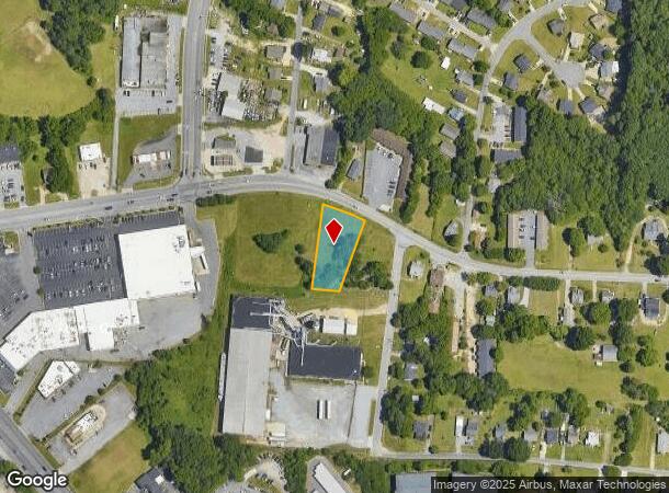  404 E Fairfield Rd, High Point, NC Parcel Map