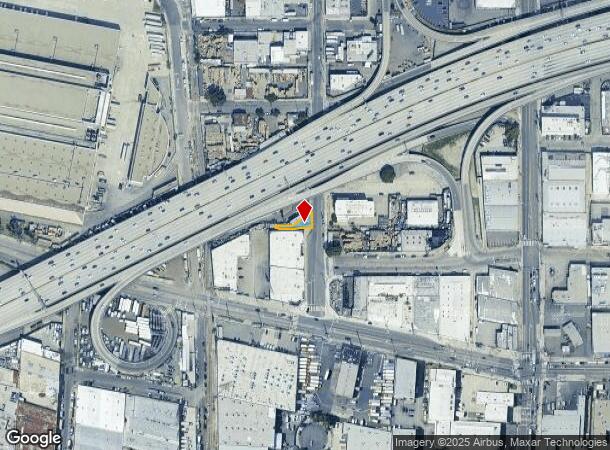 1509 Mateo St, Los Angeles, CA Parcel Map