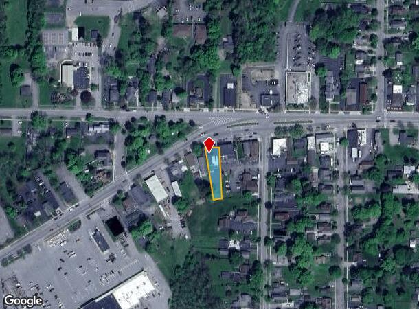 13179 Broadway St, Alden, NY Parcel Map