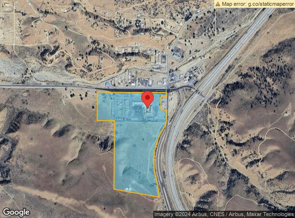  42810 Frazier Mountain Rd, Lebec, CA Parcel Map