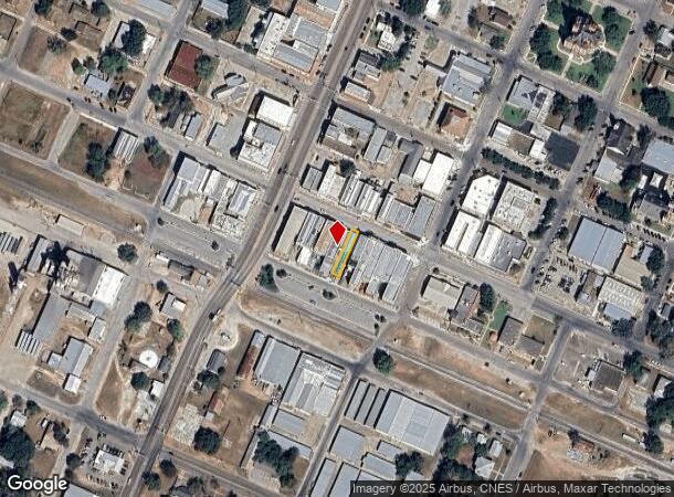 121 E Main St, Cuero, TX Parcel Map
