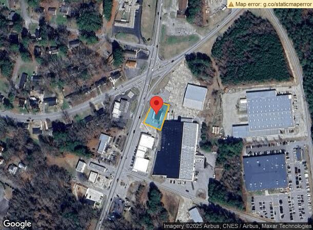  626 N Bickett Blvd, Louisburg, NC Parcel Map