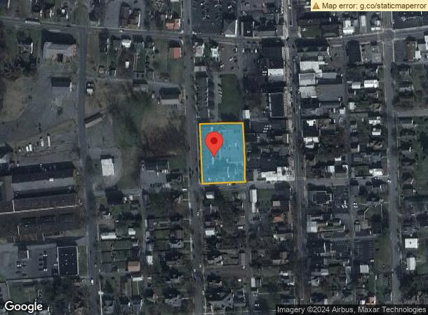  25 S Market St, Muncy, PA Parcel Map