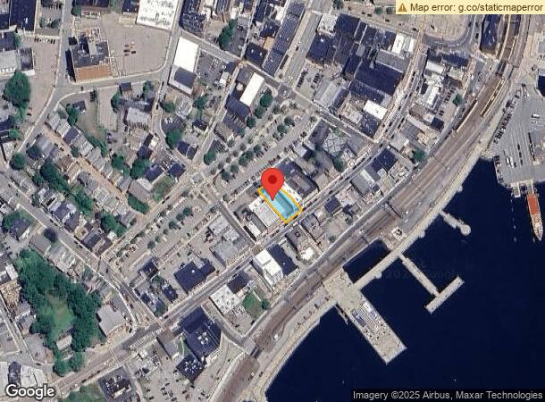  133 Bank St, New London, CT Parcel Map