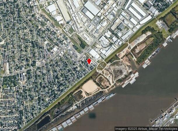 20 Hickory Ave, New Orleans, LA Parcel Map