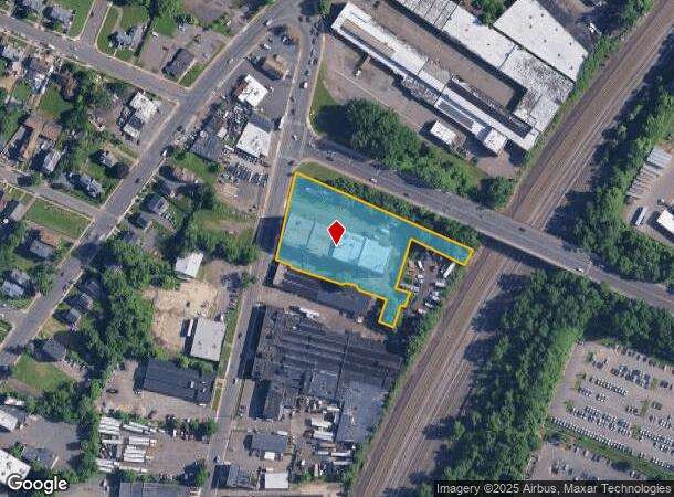 830 Windsor St, Hartford, CT Parcel Map