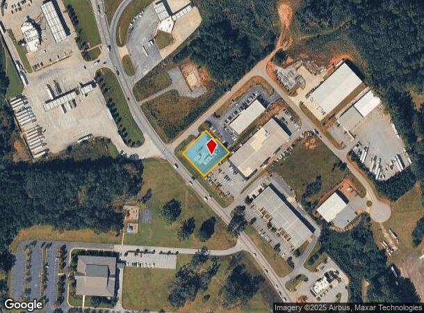  2 Justice Ln, Anderson, SC Parcel Map