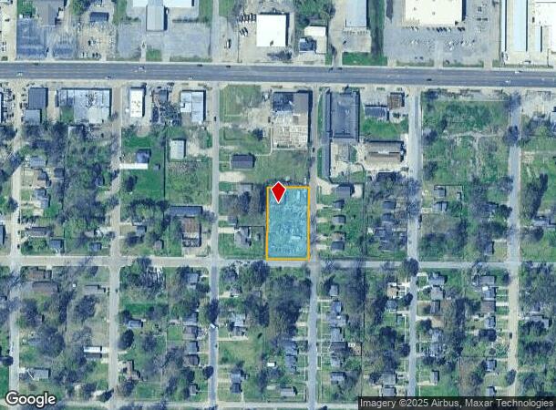 121 S 19Th St, West Memphis, AR Parcel Map