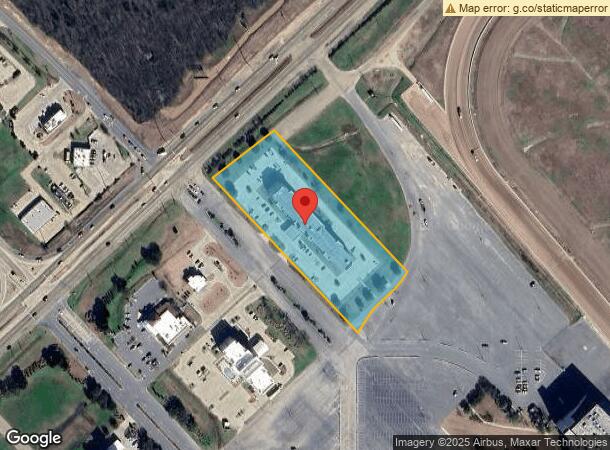  8010 E Texas St, Haughton, LA Parcel Map