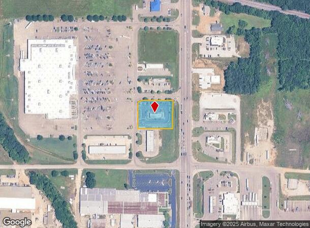 5489 Highway 45 Alt S, West Point, MS Parcel Map