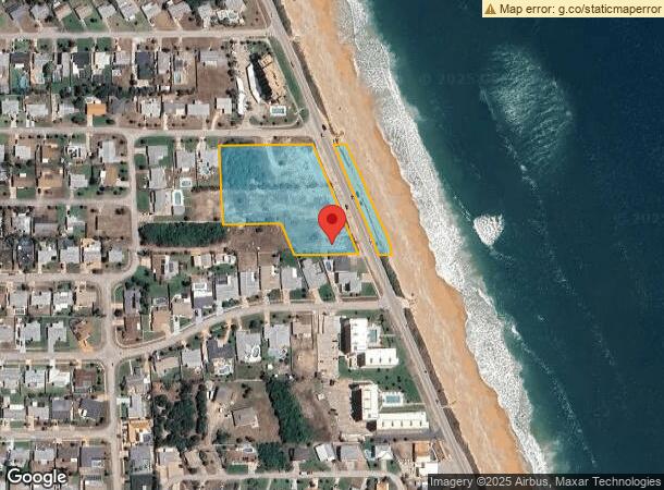  2344 Ocean Shore Blvd, Ormond Beach, FL Parcel Map