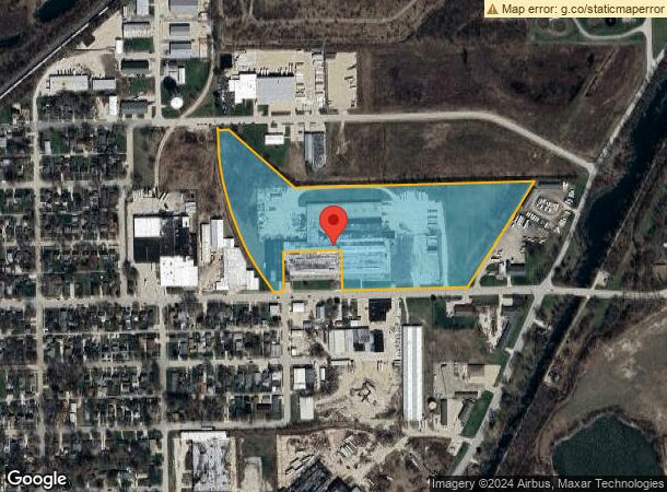  1000 Armstrong St, Morris, IL Parcel Map