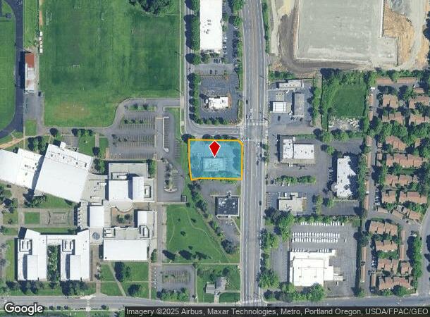 4229 Ne 122Nd Ave, Portland, OR Parcel Map