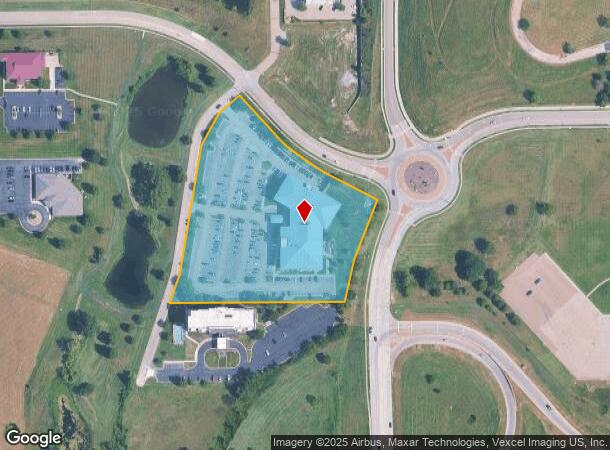 6001 Sw 6Th Ave, Topeka, KS Parcel Map