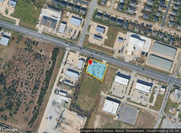 3804 W Stan Schlueter Loop, Killeen, TX Parcel Map