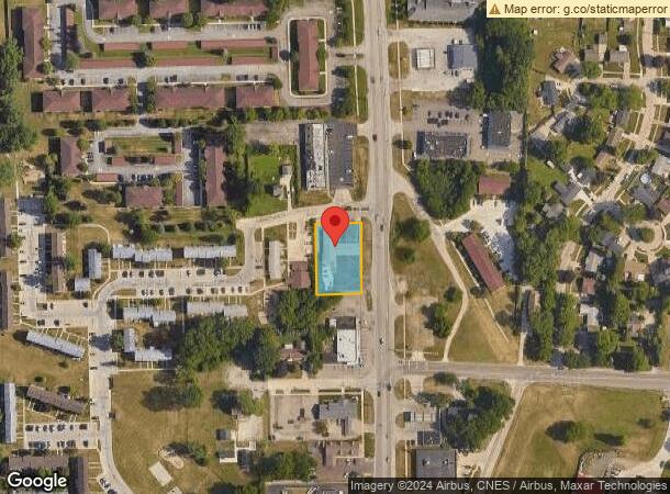  35481 Harper Ave, Clinton Township, MI Parcel Map